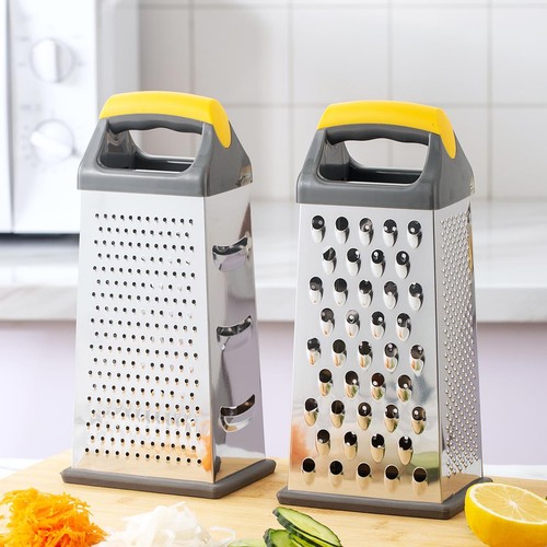 Grattugia scatola acciaio inox