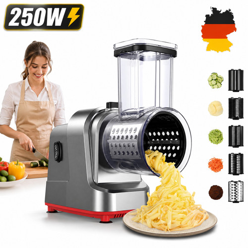 Affettaverdure elettrico in - elettrico, 5
