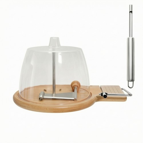 Girolle con campana acciaio - girolle,