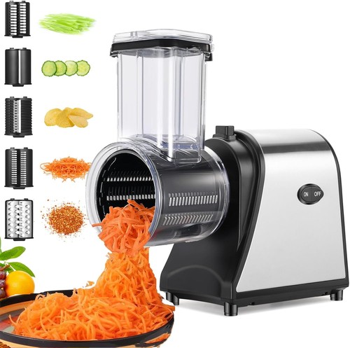 Tagliaverdure elettrico 5in1 - elettrico,