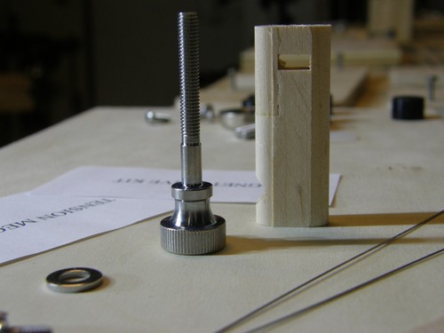 Kit costruzione affettatrice - kit,