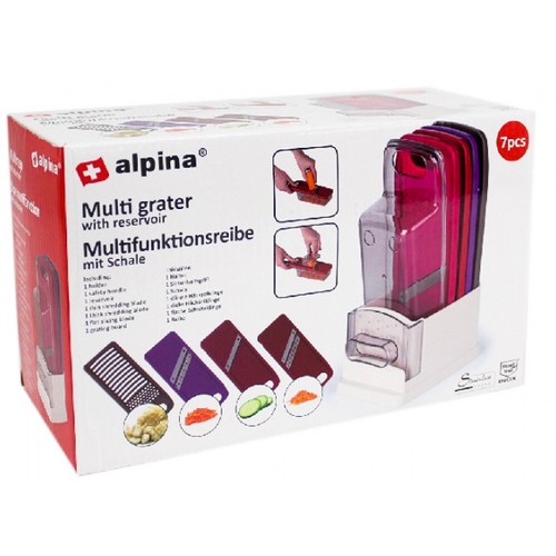 Grattugia multifunzione con - , 4